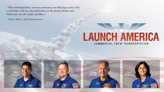 These Astronauts Will be the First to Launch With SpaceX and Boeing